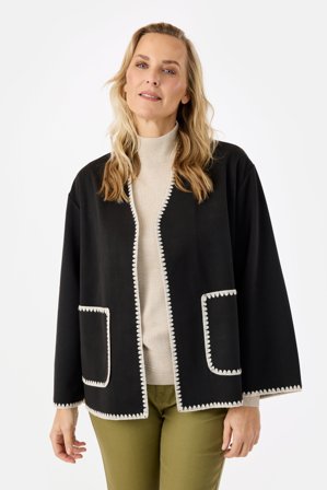 JENSEN - Let Jakke - Sort