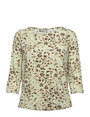 Fremfloral 1 T-Shirt Langærmet T-shirt Multi/mønstret Fransa