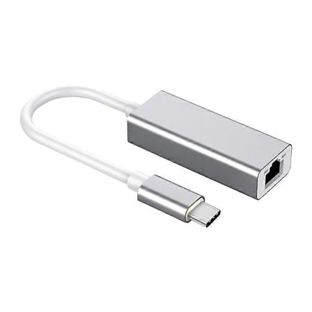 USB Ethernet-adapter USB C till 10 100 Ethernet LAN-nätverksadapter [Db]