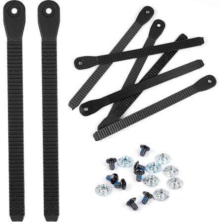 8 stycken Snowboard Ankel Stege Remmar, Snowboard Bindningsdelar