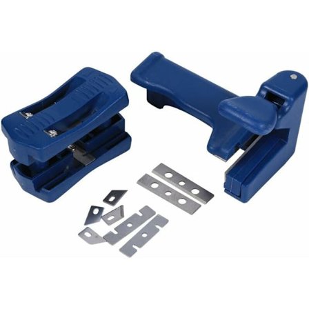 Kantfräs, dubbelkantbandare, träbearbetningsfrässats, träbearbetningsverktyg för breddområde 15-40 mm, tjocklek mindre än 0,6 mm - Bli rik