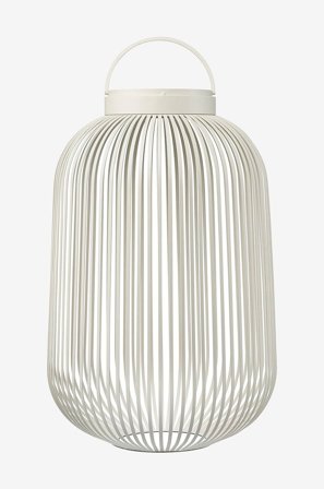 Blomus - LED-lampe Lito L 49 cm - Grå - Genopladelige lamper - Fra Homeroom