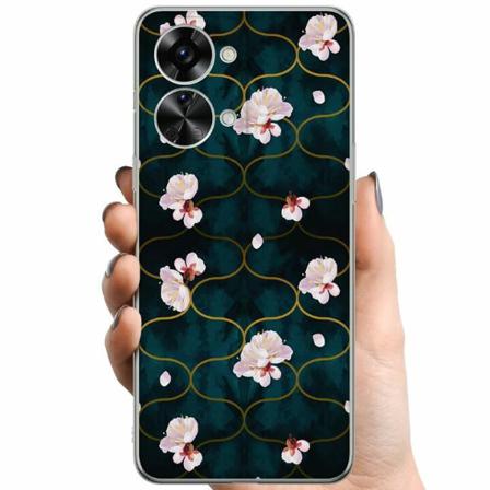 Oneplus Nord 2t Tpu Mobilskal Blommor