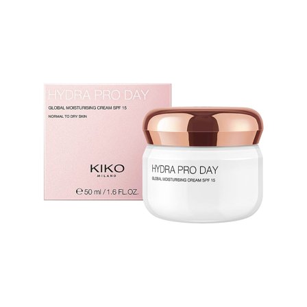 Kiko Milano Hydra Pro Day 50 ml, Skincare, Ansigtspleje, Dagcreme