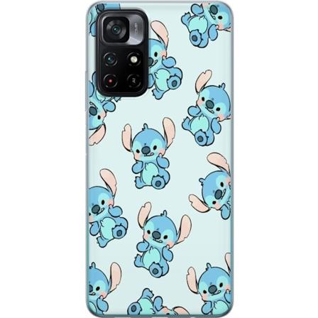 Xiaomi Poco M4 Pro 5G Gennemsigtig cover Sy mønster