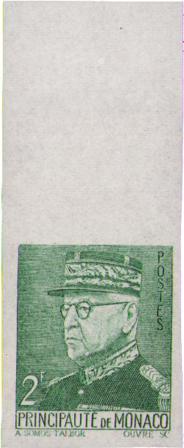 Monaco - YT ND264 - Utakket - Postfrisk