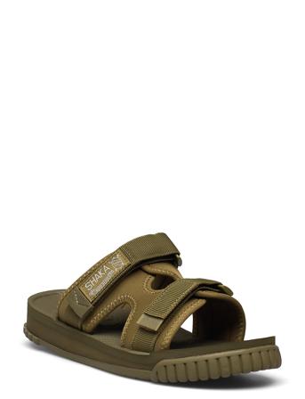Chill Out Shoes Summer Shoes Sandals Grön Shaka