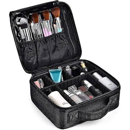 Rejsemakeuptaske Professionel Kosmetik Kuffert Kunstner Opbevaringspose Makeup