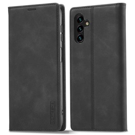 LC.IMEEKE Samsung Galaxy A13 5G flip etui - Sort Black