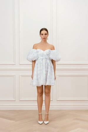 Malina Bridal - Clara mini dress - S - Ivory