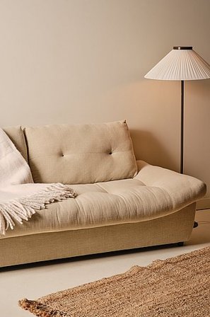 Jotex - Loungesofa 3-sæders Havregul - LABENNE - Køb 2-pers. sofaer hos Jotex