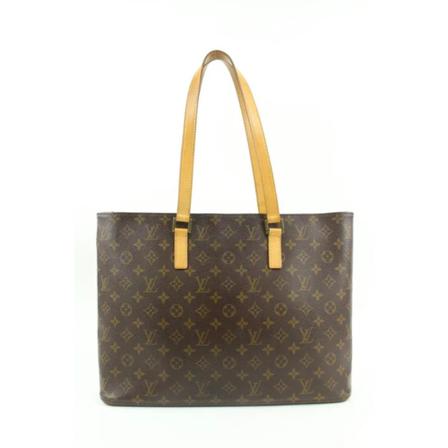 Louis Vuitton Vintage Pre-owned Shoulder Tass , Bruin , Dames , Maat: ONE Size Vintage Tassen