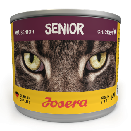 Josera Senior Våtfôr til Katt - 6x200g