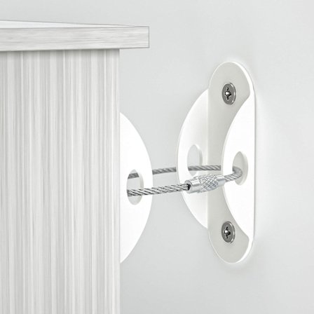 Møbelankre (10 stk.) 2023 Opgraderet Møbelstropper til Ba