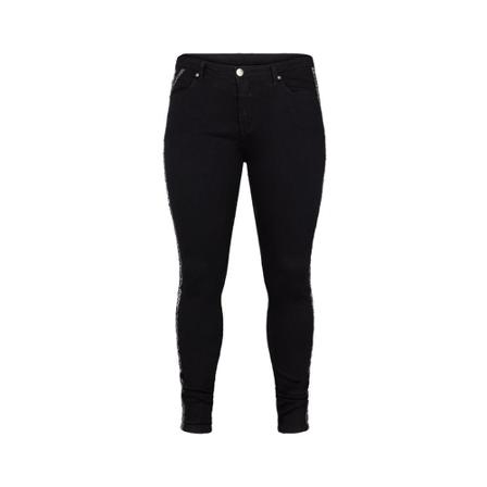 Adia Milan Bukser Sort, Dame Bukser, Størrelse: 7Xl/8Xl