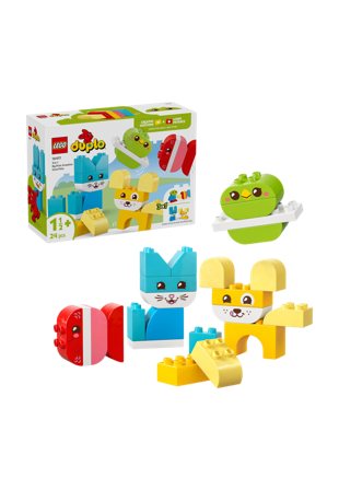 LEGO 3 i 1 Kreativa söta husdjur Byggsatser Unisex ONESIZE