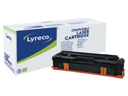 Lyreco Toner HP CF540X 203X 3,2K svart - Lyreco - Toner och bläck - Tonerkassetter - Toner WeCare
