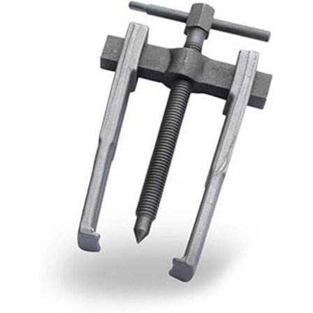 To-klo Gearlageravtrekker Ultratynne Klør 8 Tommer 200mm, Karbonstål Mini 2 Armer Spesielle Tynne Klør Bilmotorreparasjon