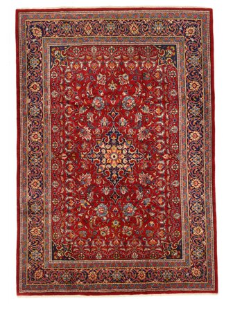 Medallion Saruk Tappeto 218X320 Lana