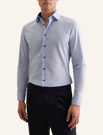 Seidensticker Business Kent 98 Patch 12 1/1 - Blue - 41