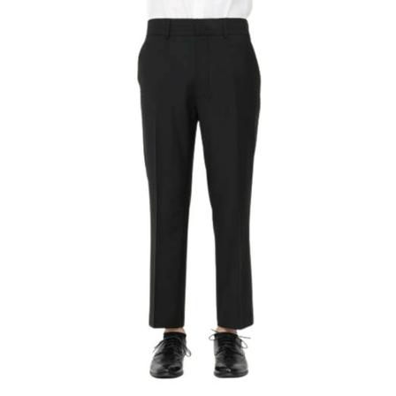 Patrizia Pepe, Chino Trouser Zwart, Heren, Maat:L