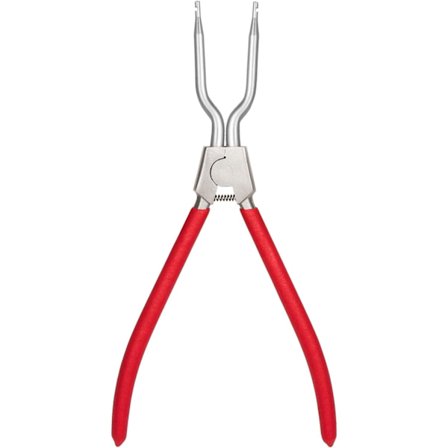 Tvättmaskin för att avlägsna inre/yttre fjäderexpansionsverktyg (röd)