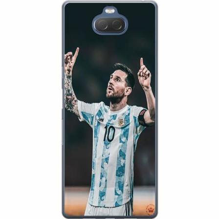 Sony Xperia 10 Plus Genomskinligt Skal Messi