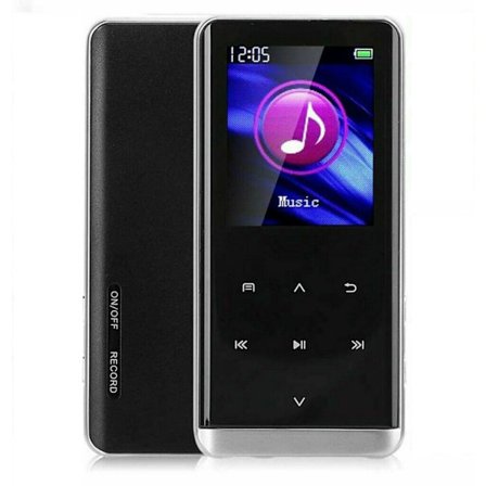 Radio pekskärm inspelare