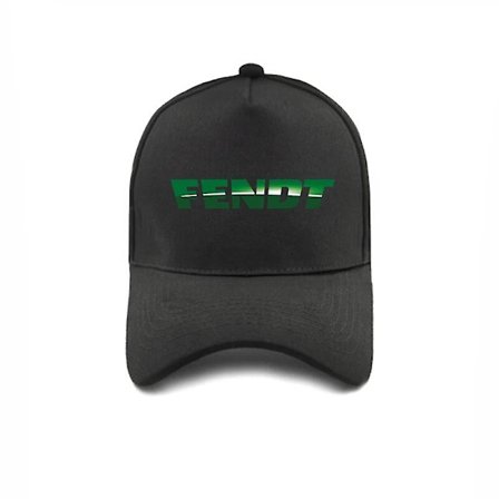 Fendt Baseballkasket til landbrugstraktorer - Moderigtig Cool Fendt Hat Unisex Kasketter [DB] Som billede6-XF17- As picture6 Adjustable