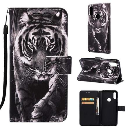 Plånboksfodral Huawei Y6 2019 – Tiger