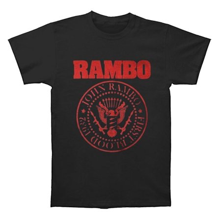Rambo-First Blood 1982 T-shirt