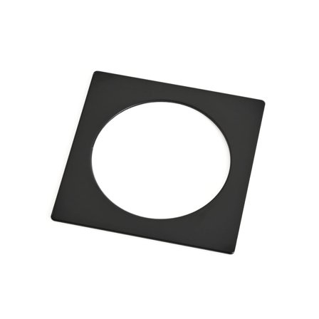 Rahmen UNIFY für Tischnetzteil, ø 79 mm, schwarz