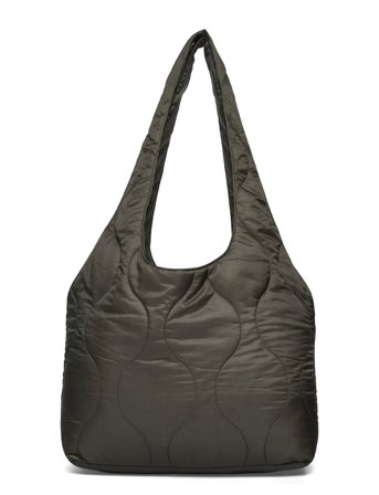 Weekday Padded Nylon Tote Bag - Green - ONE SIZE
