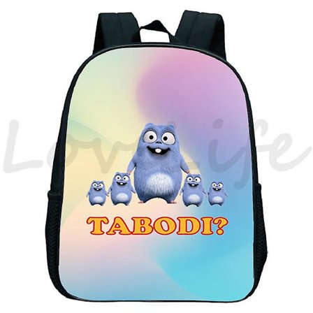 Sunlight Grizzy Bjørn Rygsæk Børn Børnehave Skoletasker Børn Tegneserie Grizzy Og Lemmingerne Rygsæk Børn Skoletasker