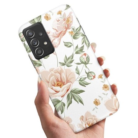 Cover / Mobilcover til Samsung Galaxy A53 5G - Blomstermønster