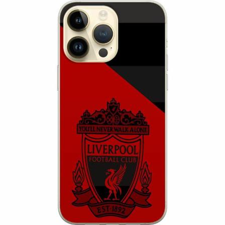 Apple Iphone 14 Pro Max Genomskinligt Skal Liverpool L.f.c.