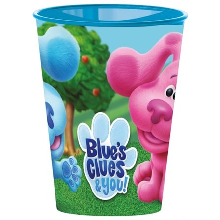 Plastmugg 260 ml med Blue's Clues