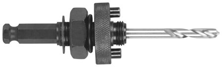 Milwaukee 4932479467 Hålsågshållare Ø32-210 mm, Maskintillbehör & förbrukning