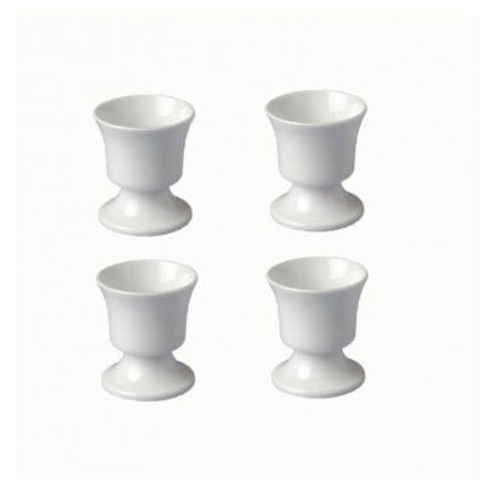 Æggebægre 4 stk. af plast