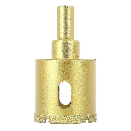 Diamant Hålsåg Borr Guld Granit Keramiska Plattor Betong Marmor Borrverktyg 35mm OUX