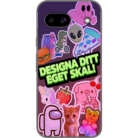 Design dit eget Google Pixel 8a Mobilcover