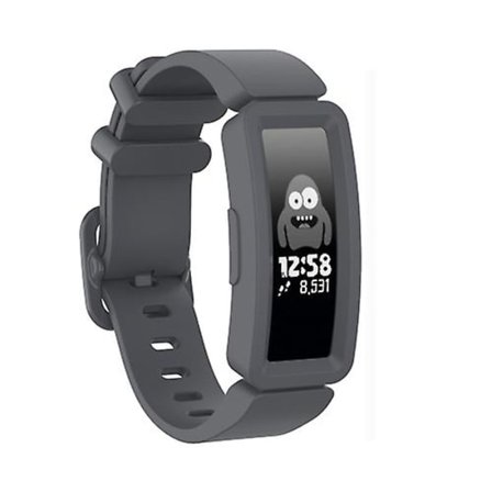 För Fitbit Inspire Hr / Ace 2 Silikon Smart Watch Band