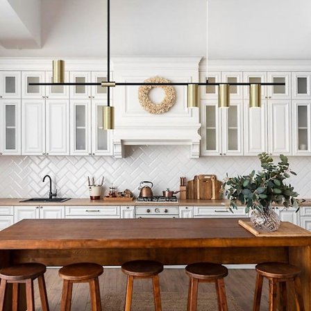 Led Hængende Lampe 123cm Enkelt Design Metal Nordisk