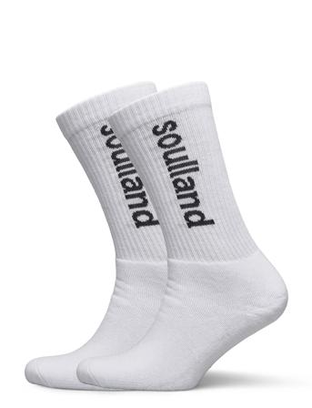 Jordan 2-Pack Socks Underwear Socks Regular Socks Vit Soulland