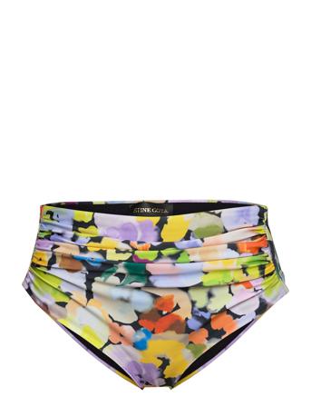 Aspen Bikini Bottom, 1465 Swimwear Swimwear Bikinis Bikini Bottoms High Waist Bikinis Multi/mønstret STINE GOYA