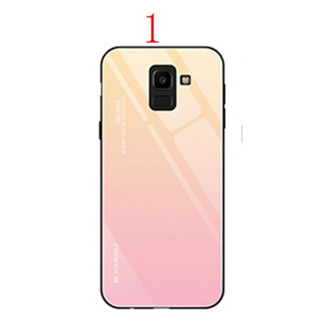 Samsung Galaxy A6 2018 - Elegant Skyddande Skal