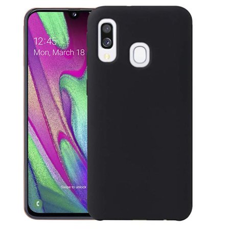 Samsung Galaxy A40 - Stötdämpande Silikonskal MATT