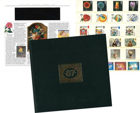 England - Årbog 1987