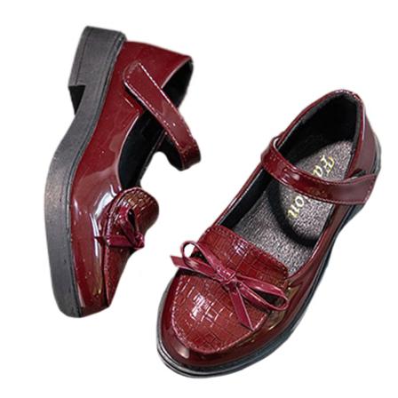 Flickor Rund Toe Flats Low Dress Shoes