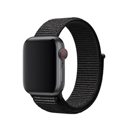 Nylonarmband Apple Watch Series 11 42mm Svart